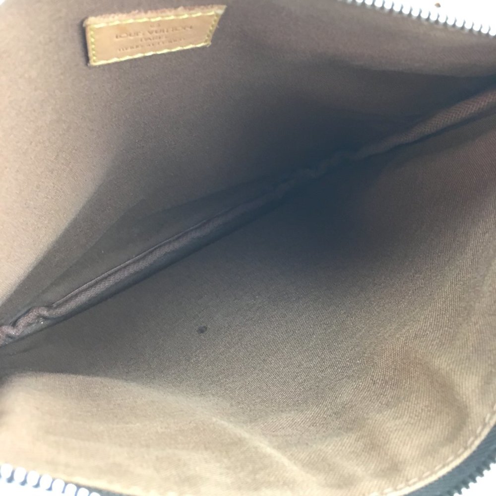 Messenger Bosphore Pm Brown Monogram Canvas - Picture 7 of 8